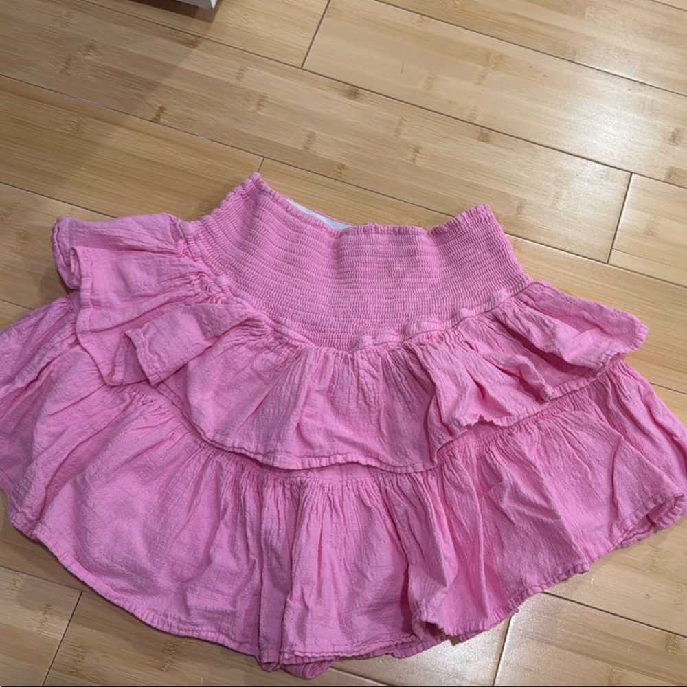 Pink Blanco by nature Ruffled Skirt